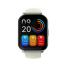 HiFuture Zone2 Bluetooth Calling Smart Watch, 1.96-inch AMOLED IPS Display, IP68 Waterproof, Health Monitoring & 100+ Sports Modes, up to 7 Days Battery Life - Silver